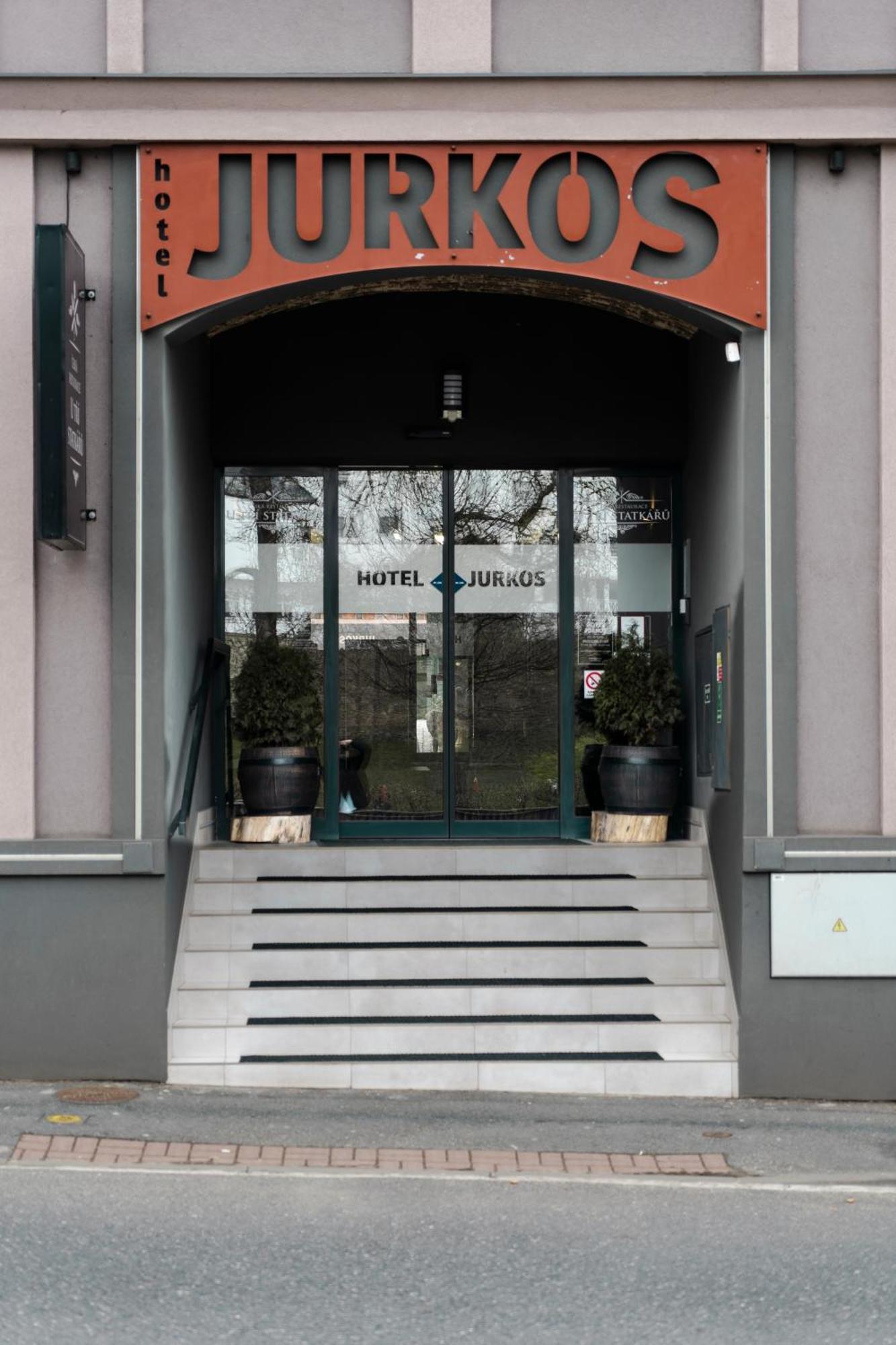 Hotel Jurkos Příbram Esterno foto